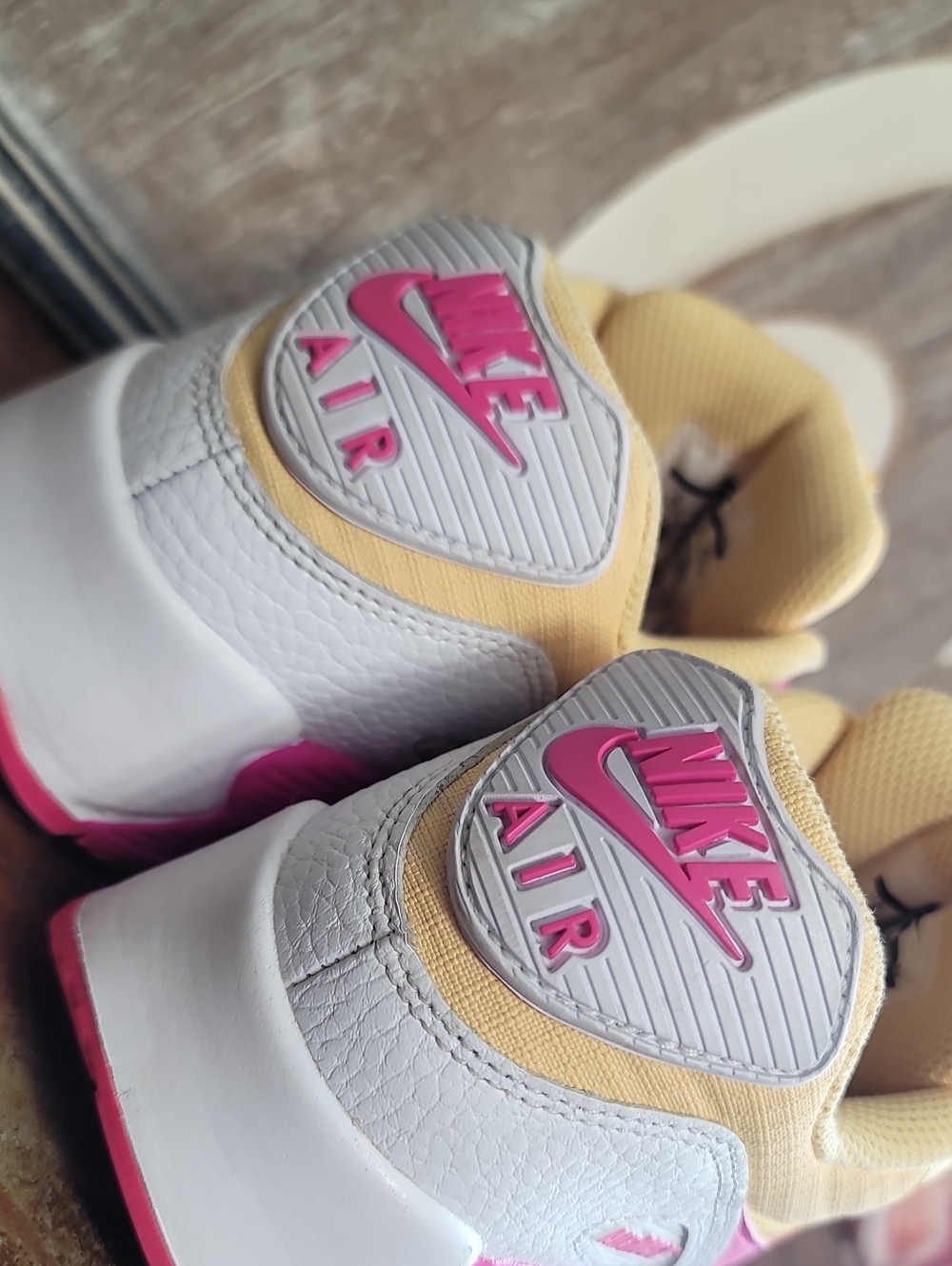 ๐ฅ Nike Air Max 90 "Topaz Fuchsia" ๐ฅ Wmns 6, Good Condition. Fast Shipping - Picture 16 of 16